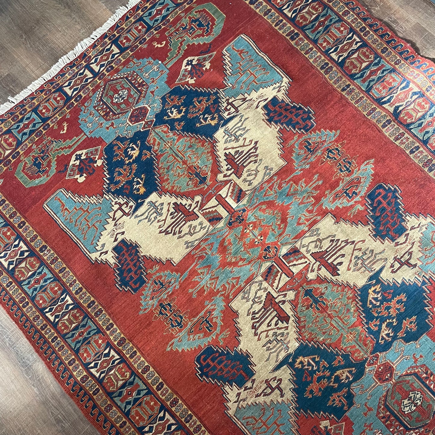 Vintage Turkish Kilim