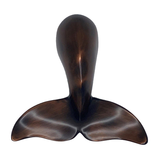 Whale Tail Door Knocker