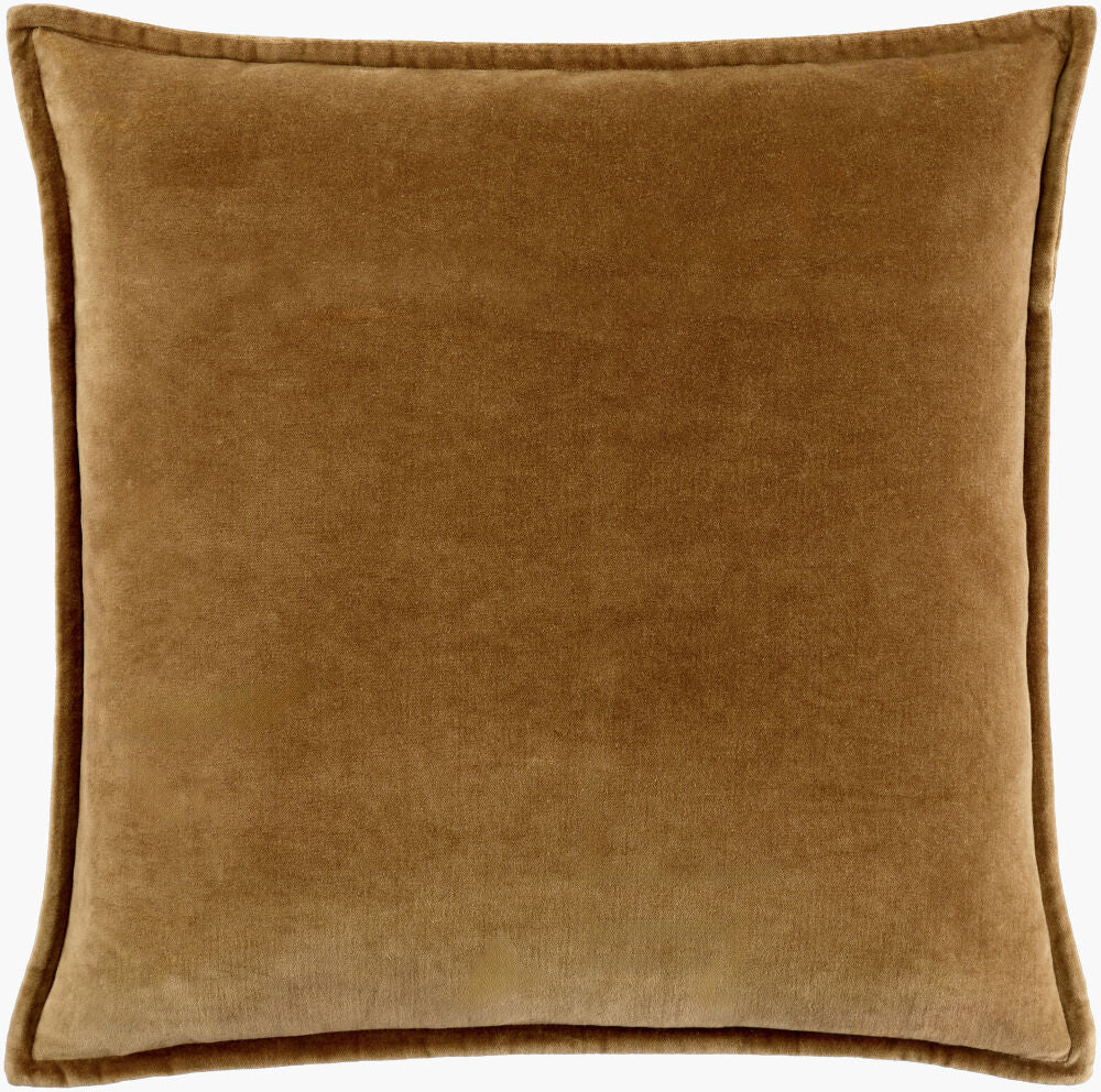 Cotton Velvet Pillow