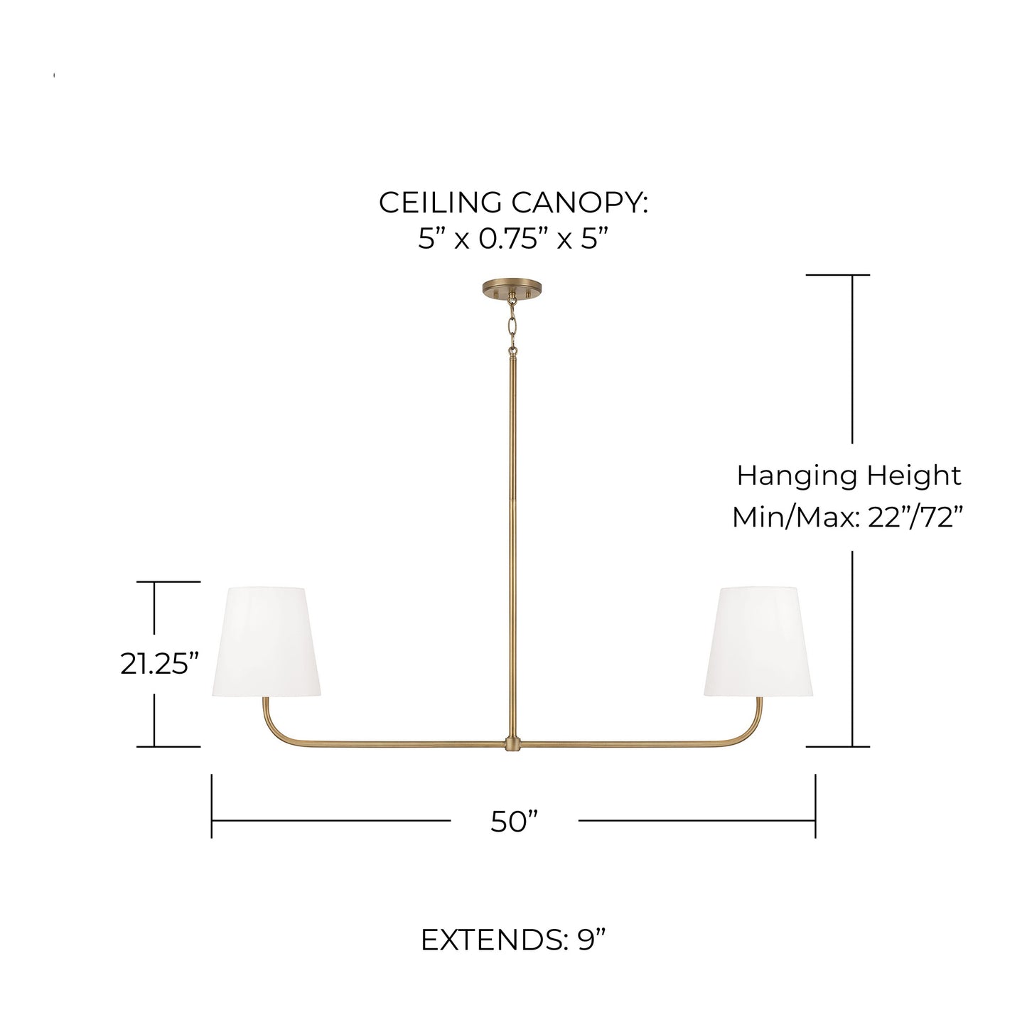 Brody Linear Chandelier