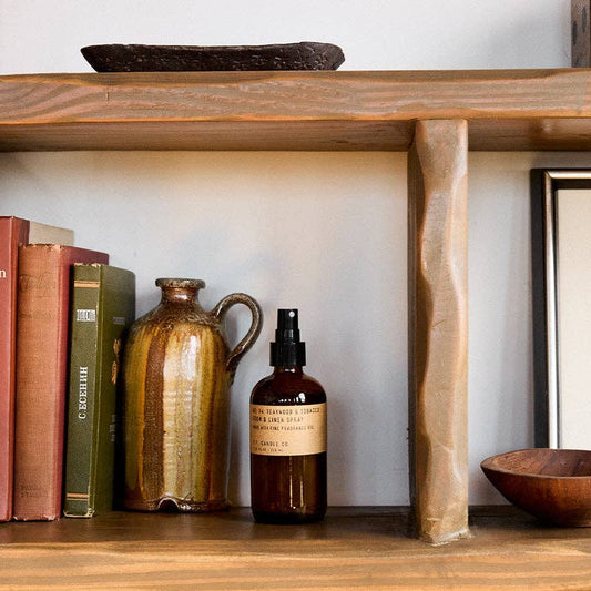 P.F. Candle Teakwood & Tobacco Room & Linen Spray