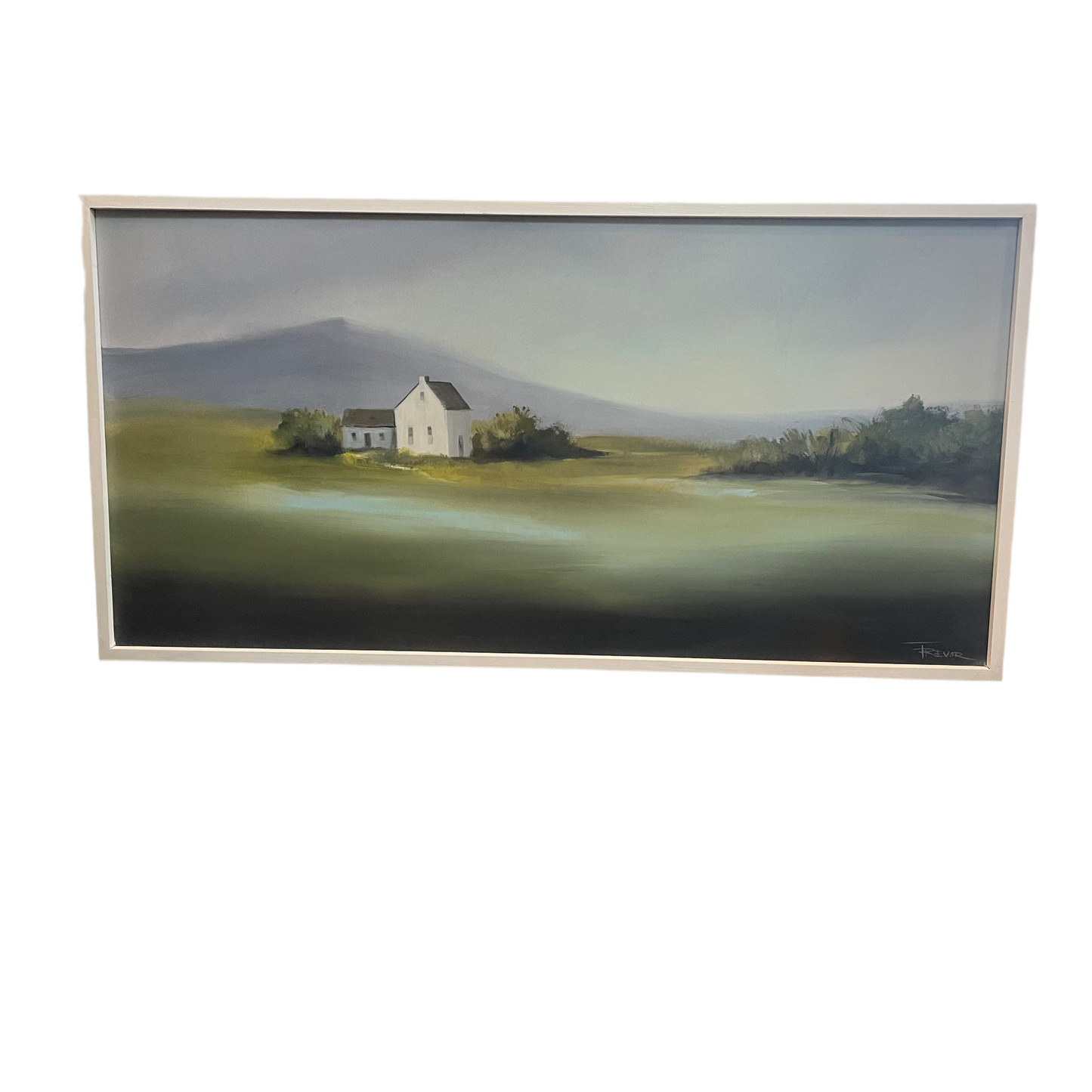 Landscape and White House