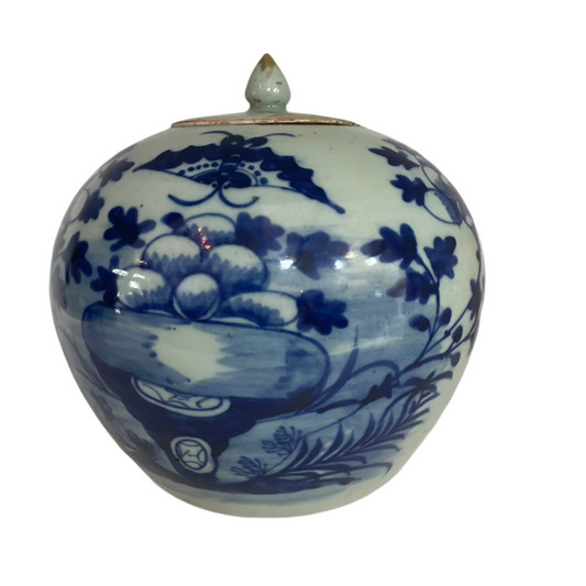 Chinoiserie Ginger Jar