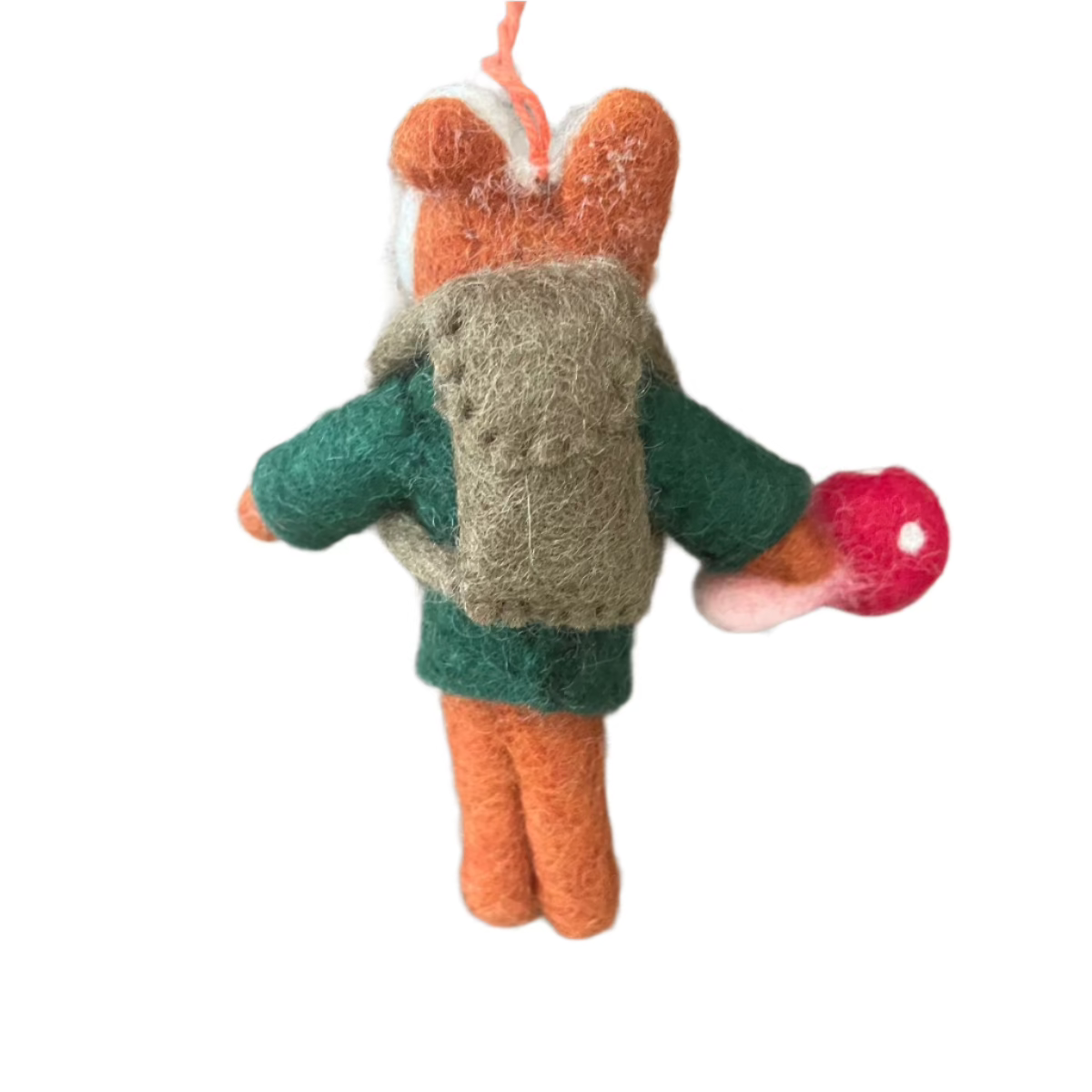 Frankie the Fox Ornament