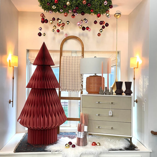 Grapefruit Paper Tree