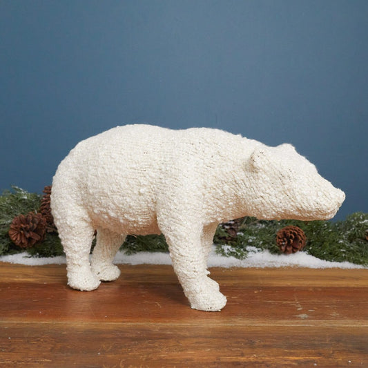 Boucle Polar Bear