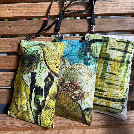 Pressed Vegetable Wristlet