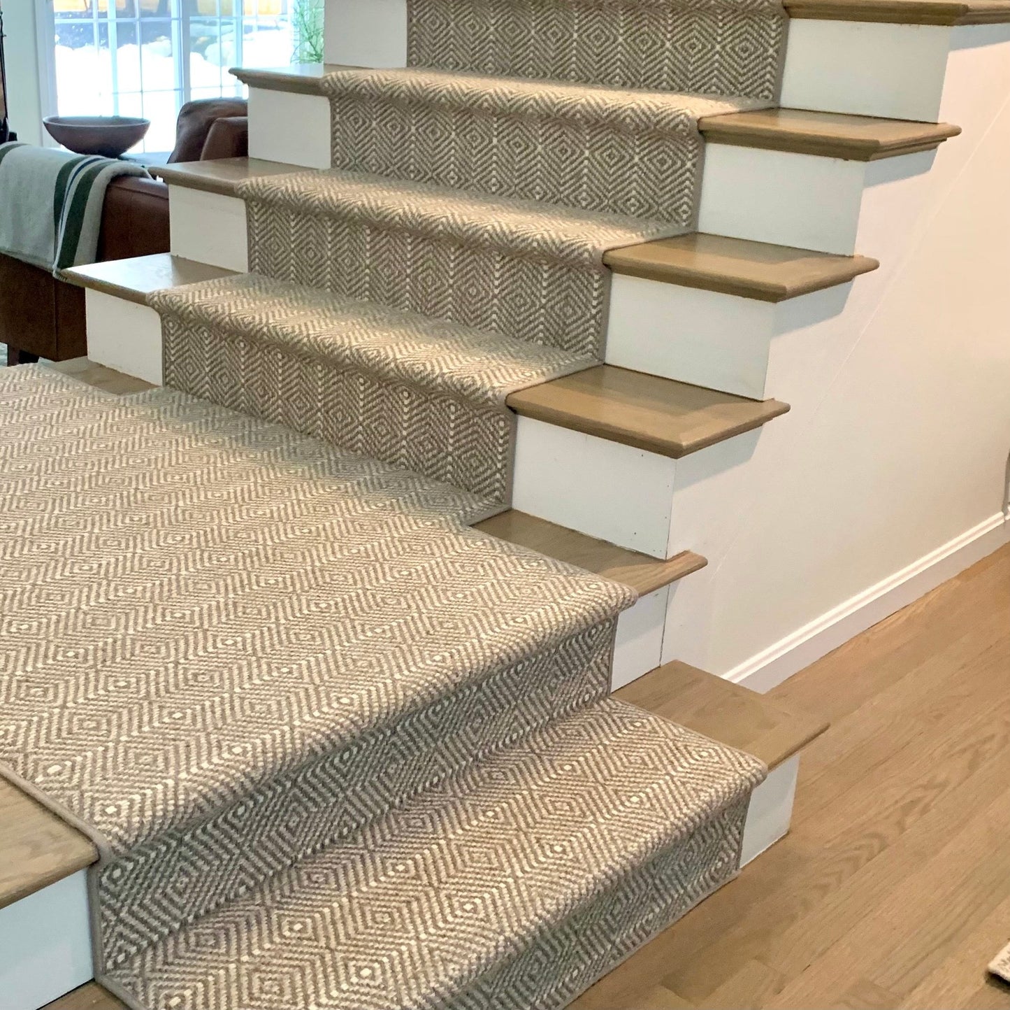 Custom Stair Runner