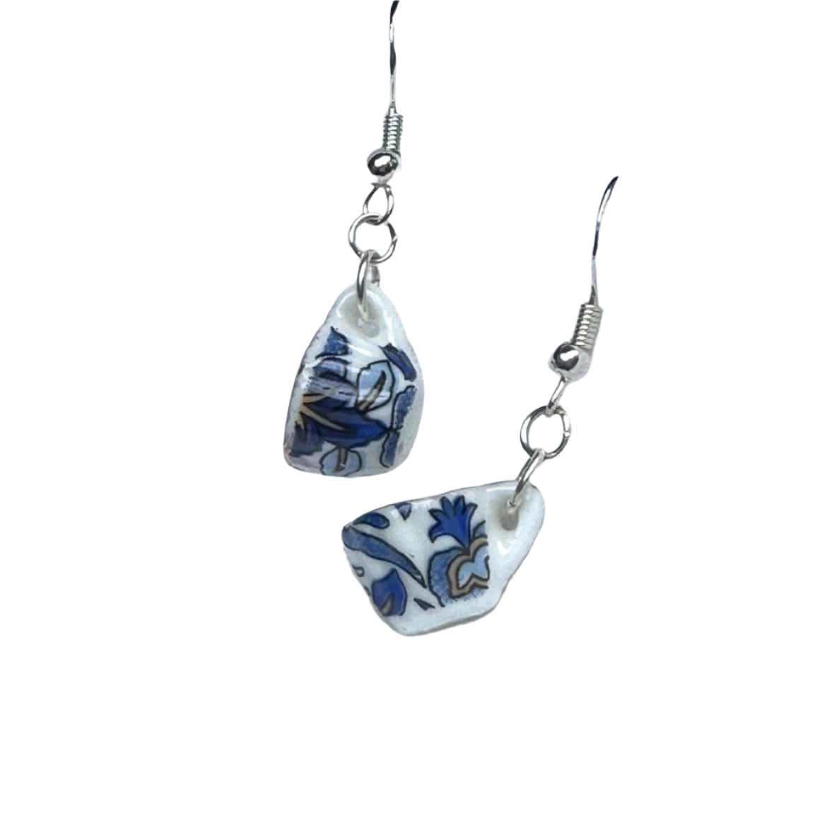 Tiny Teacup Earrings