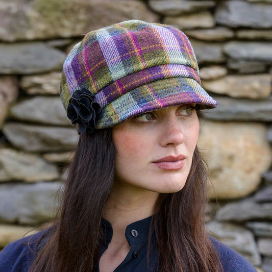 Ladies Irish Newsboy Caps