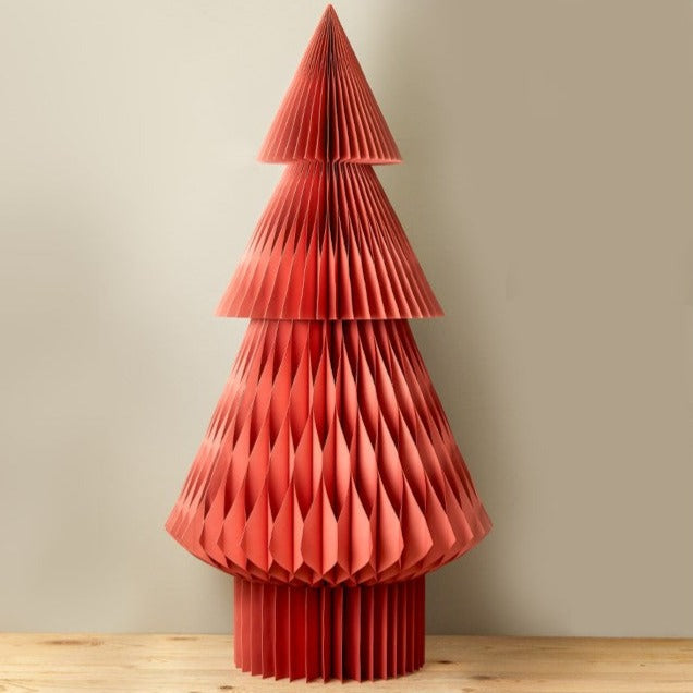 Grapefruit Paper Tree I