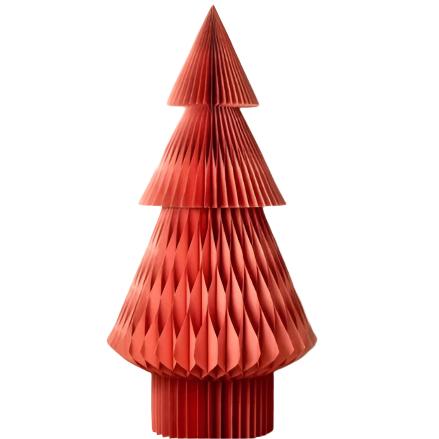 Grapefruit Paper Tree I