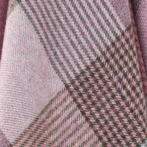 Heather Shetland Wool Throw