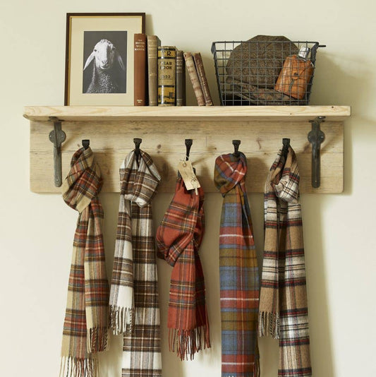 Tartan / Plaid Lambswool Scarf