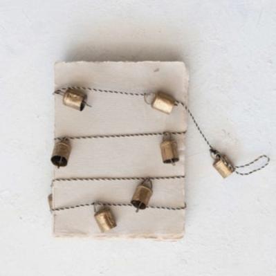 Metal Bell Garland