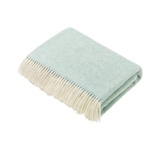 Lambswool Throw - Parquet