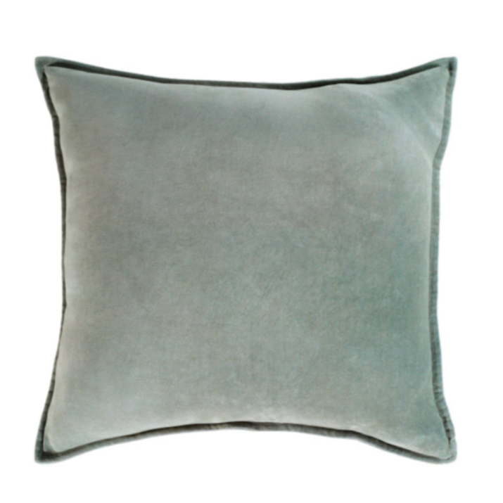 Cotton Velvet Pillow