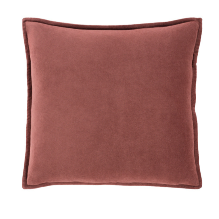 Cotton Velvet Pillow