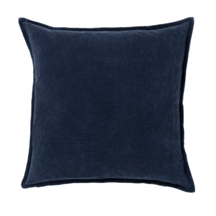 Cotton Velvet Pillow