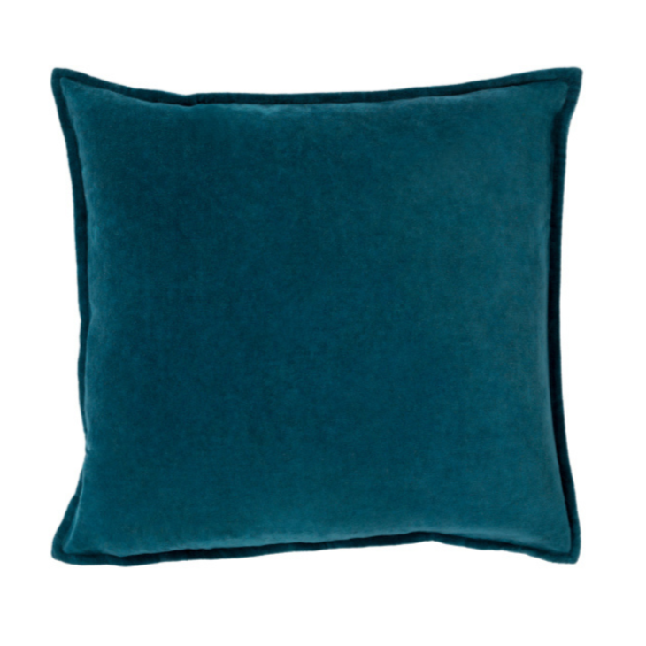 Cotton Velvet Pillow