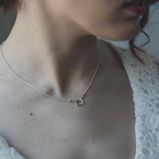 Loveknot Necklace - 14K Gold Fill