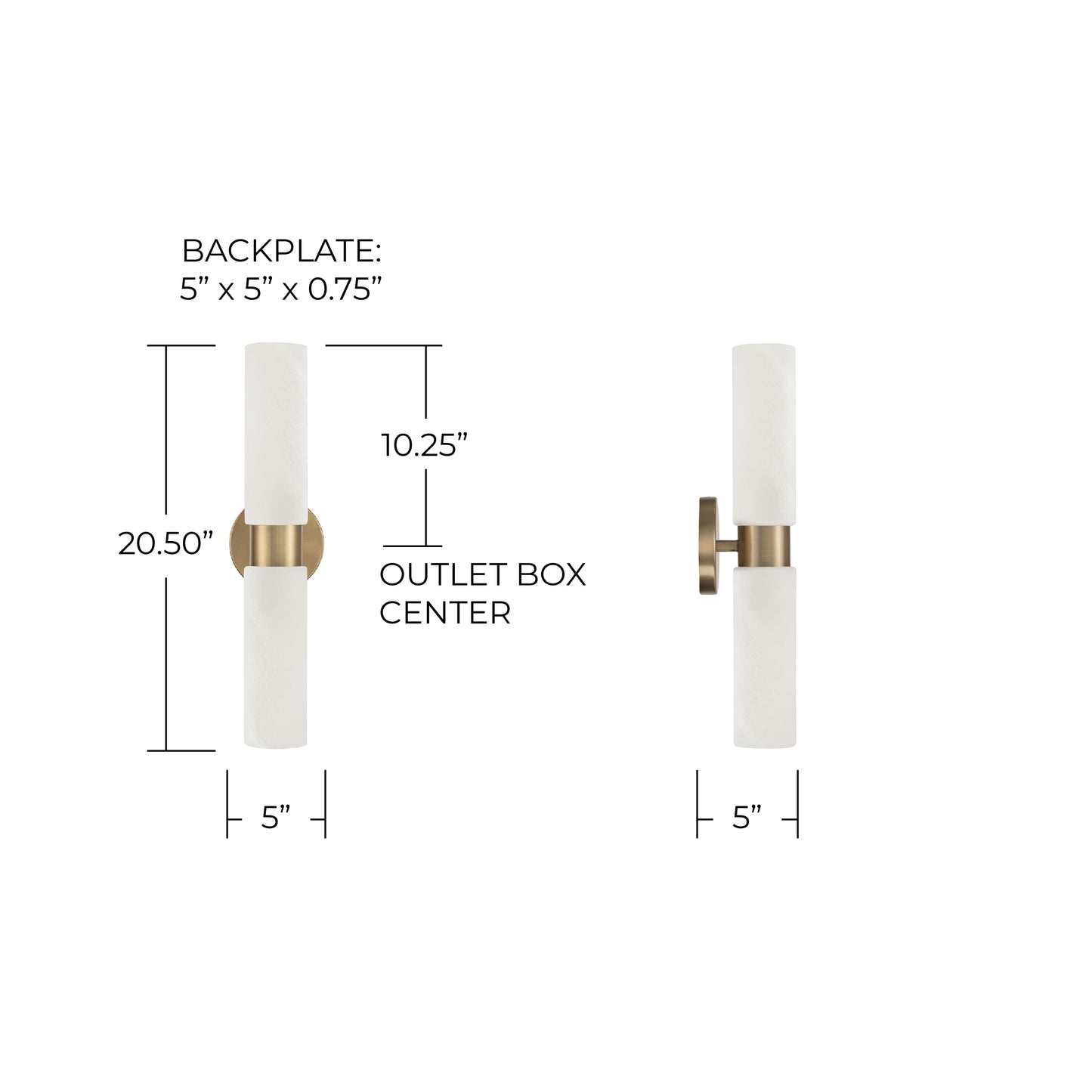 Alyssa 2 Light Sconce