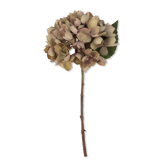 Faux Hydrangea Dusk Stem