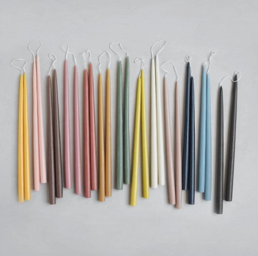 Dipped Taper Candles