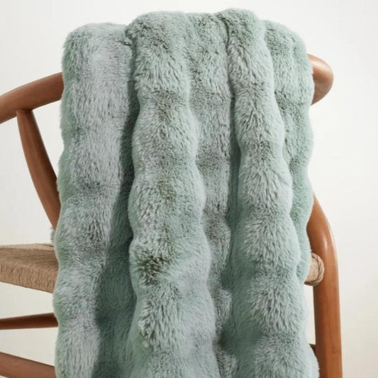 Fab Faux Throw