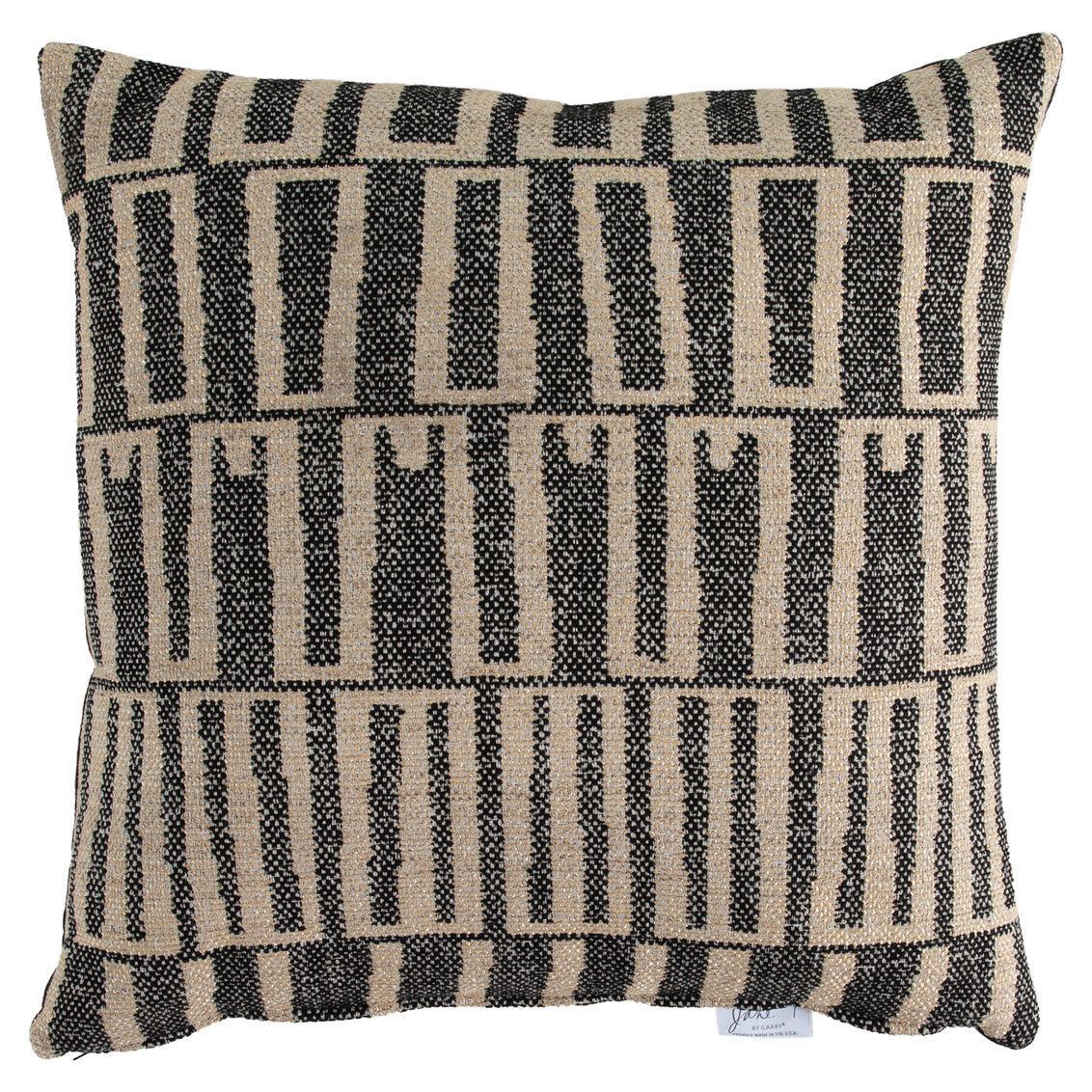 Hinged Midnight Outdoor Pillow