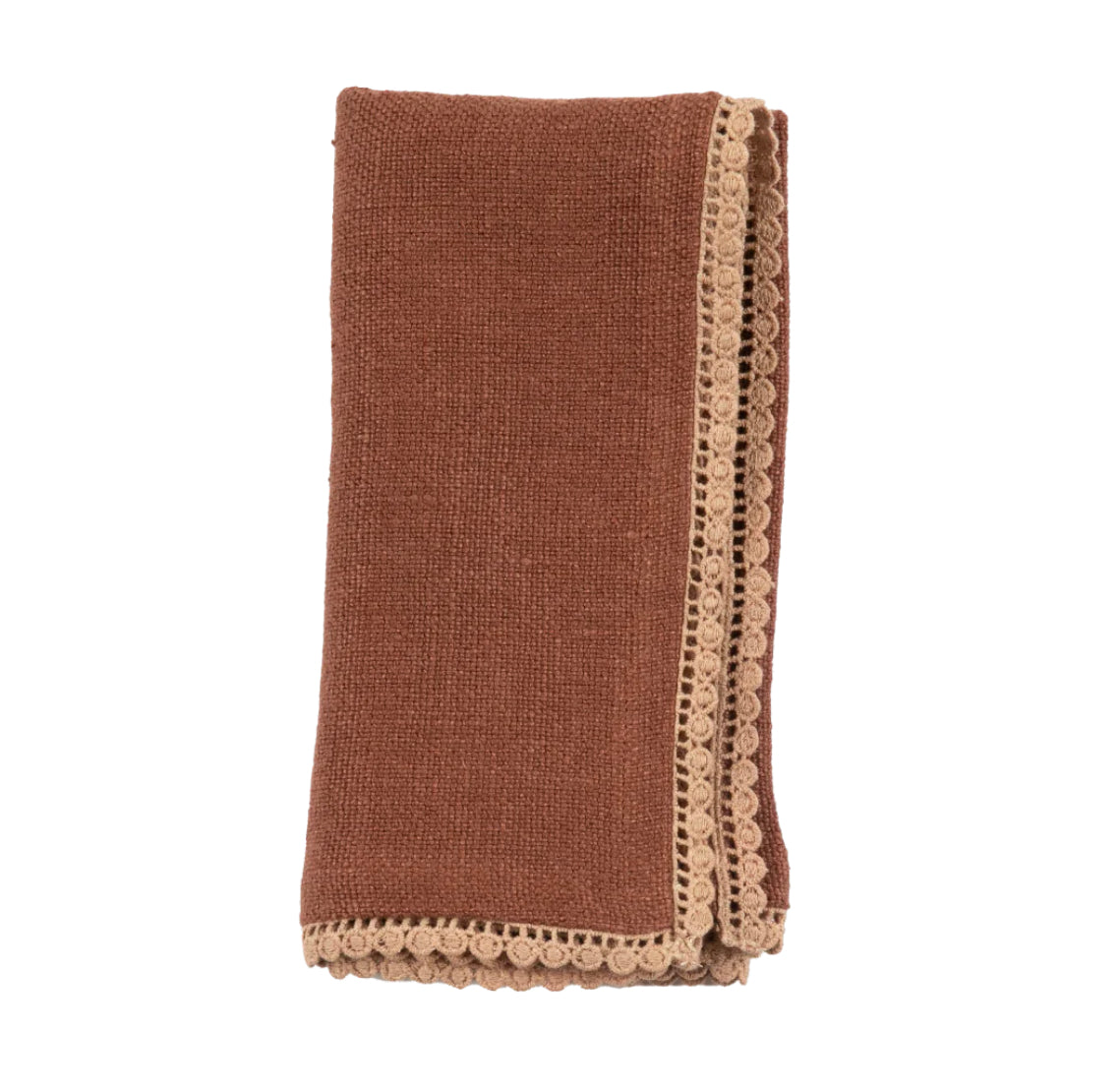 Linen + Lace Table Napkin