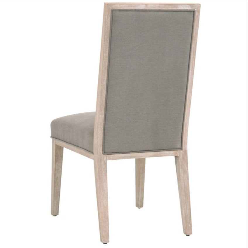 Slate & Natural Gray Dining Chair