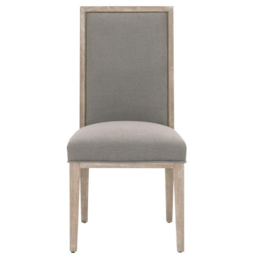 Slate & Natural Gray Dining Chair