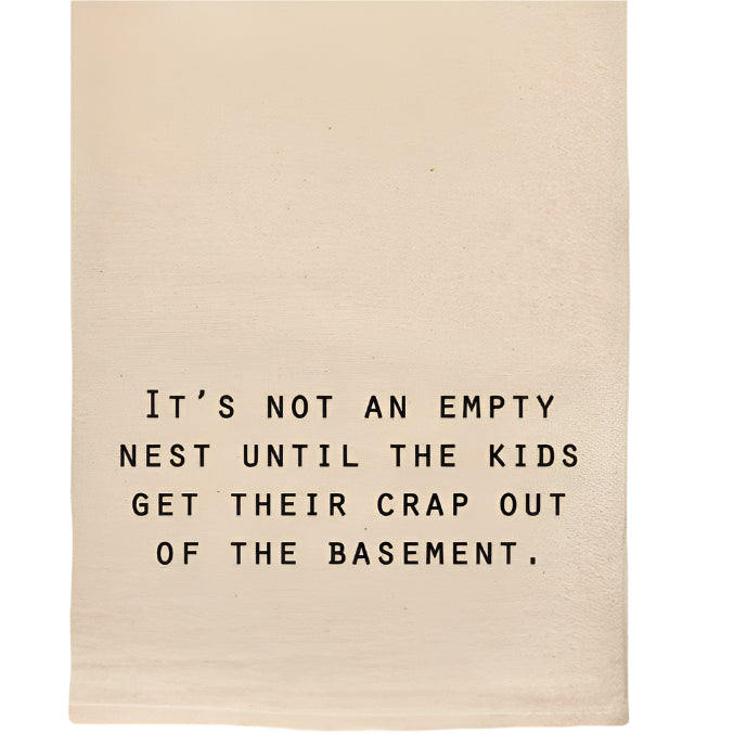 It's Not an Empty Nest tea towels