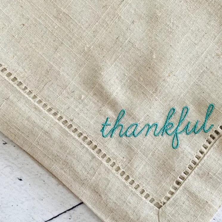 Thankful Cloth Napkins