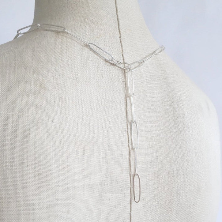 Paperclip Necklace