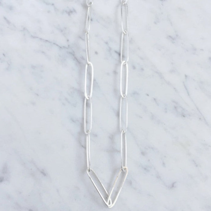 Paperclip Necklace