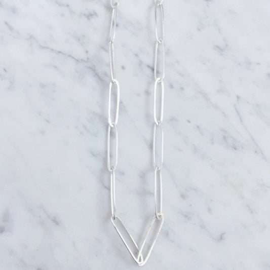 Paperclip Necklace