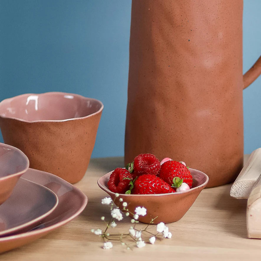 Tam Stoneware Pinch Bowl