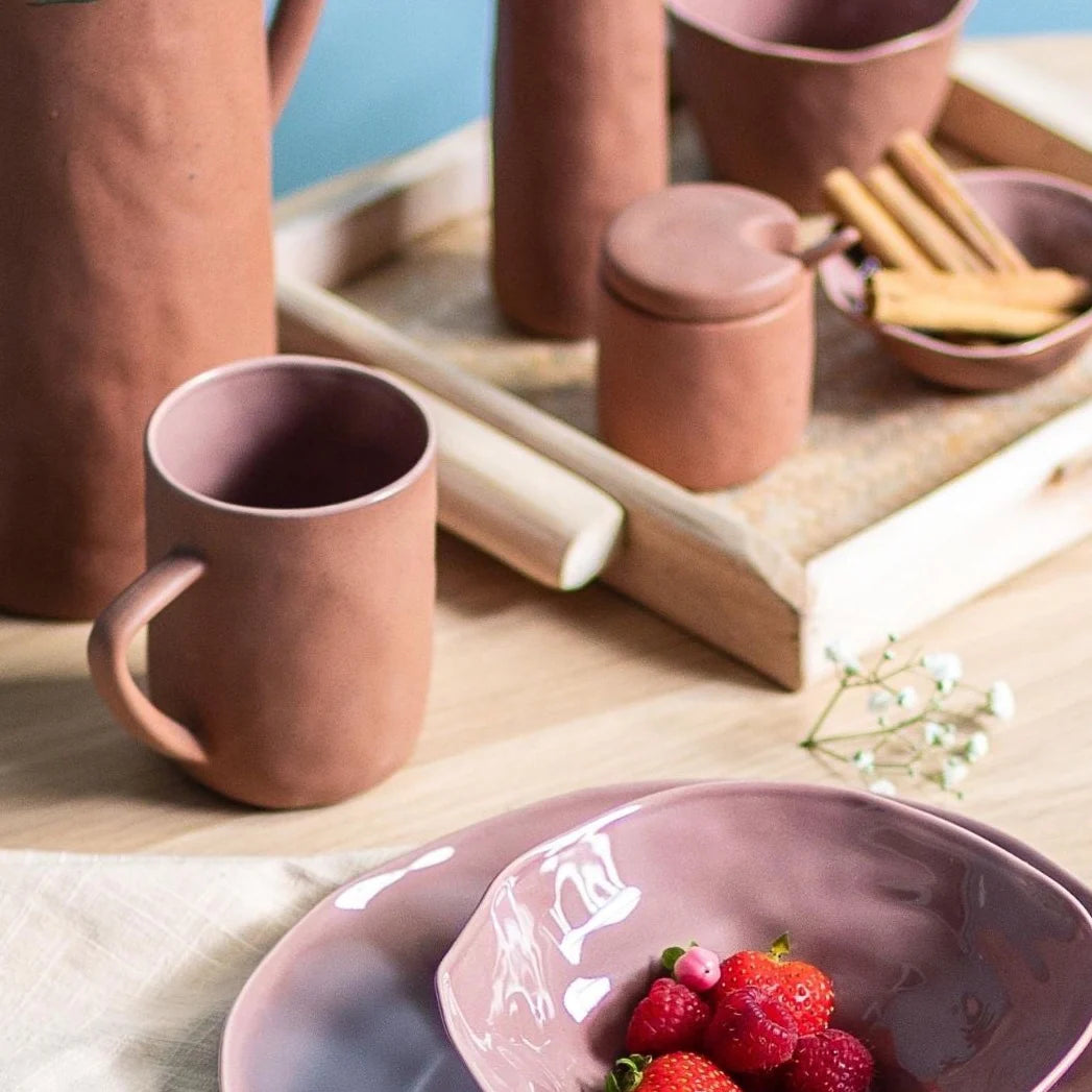 Tam Stoneware Pinch Bowl