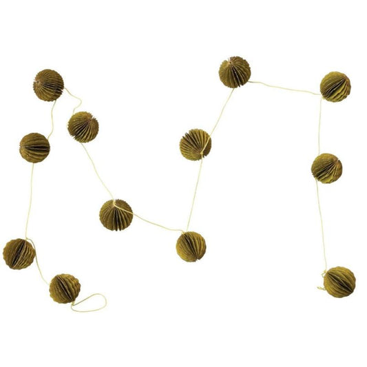 Recycled Paper Garland