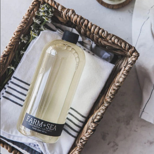 Farm + Sea Liquid Hand Soap Refill