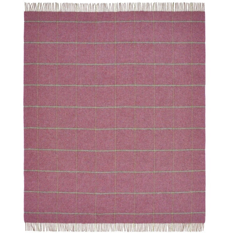 Shetland Wool Throw