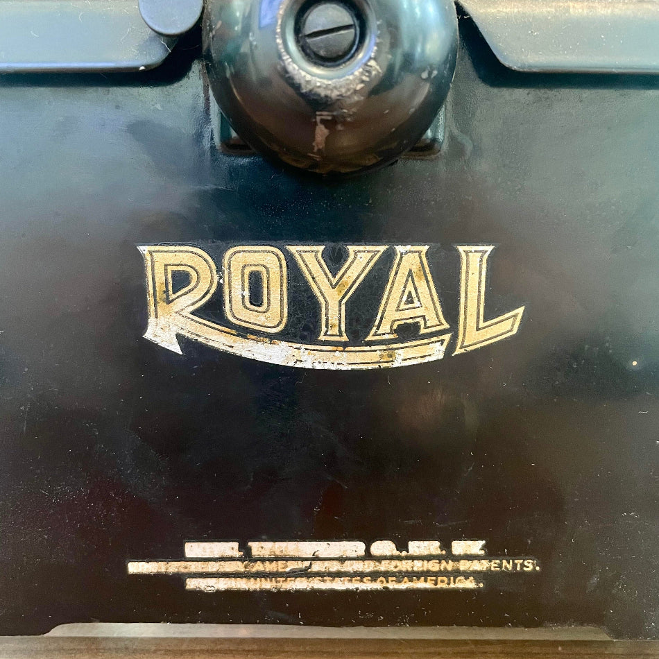 Antique Typewriter