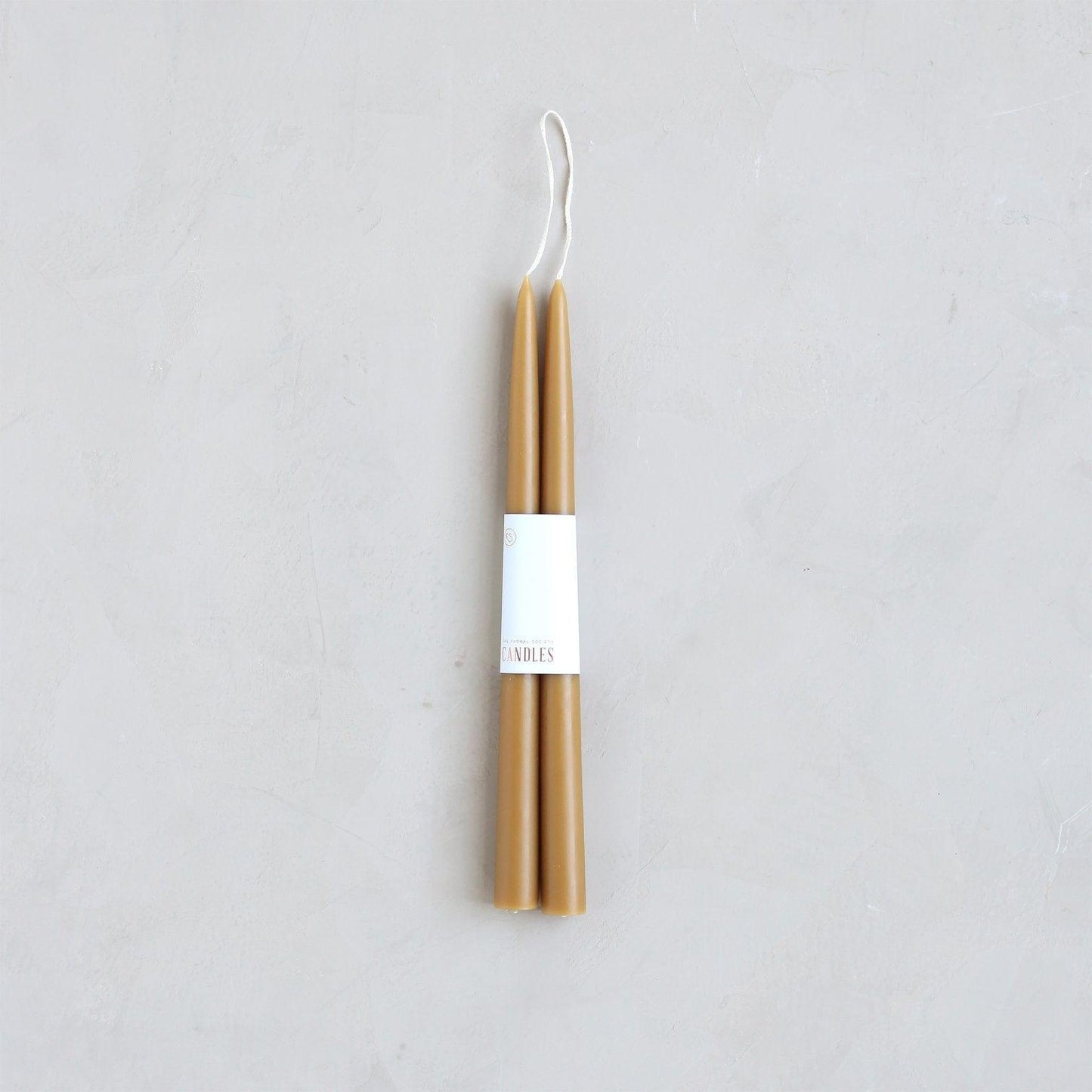 Dipped Taper Candles - HOME