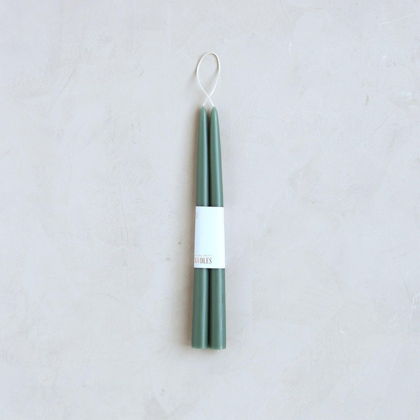 Dipped Taper Candles - HOME