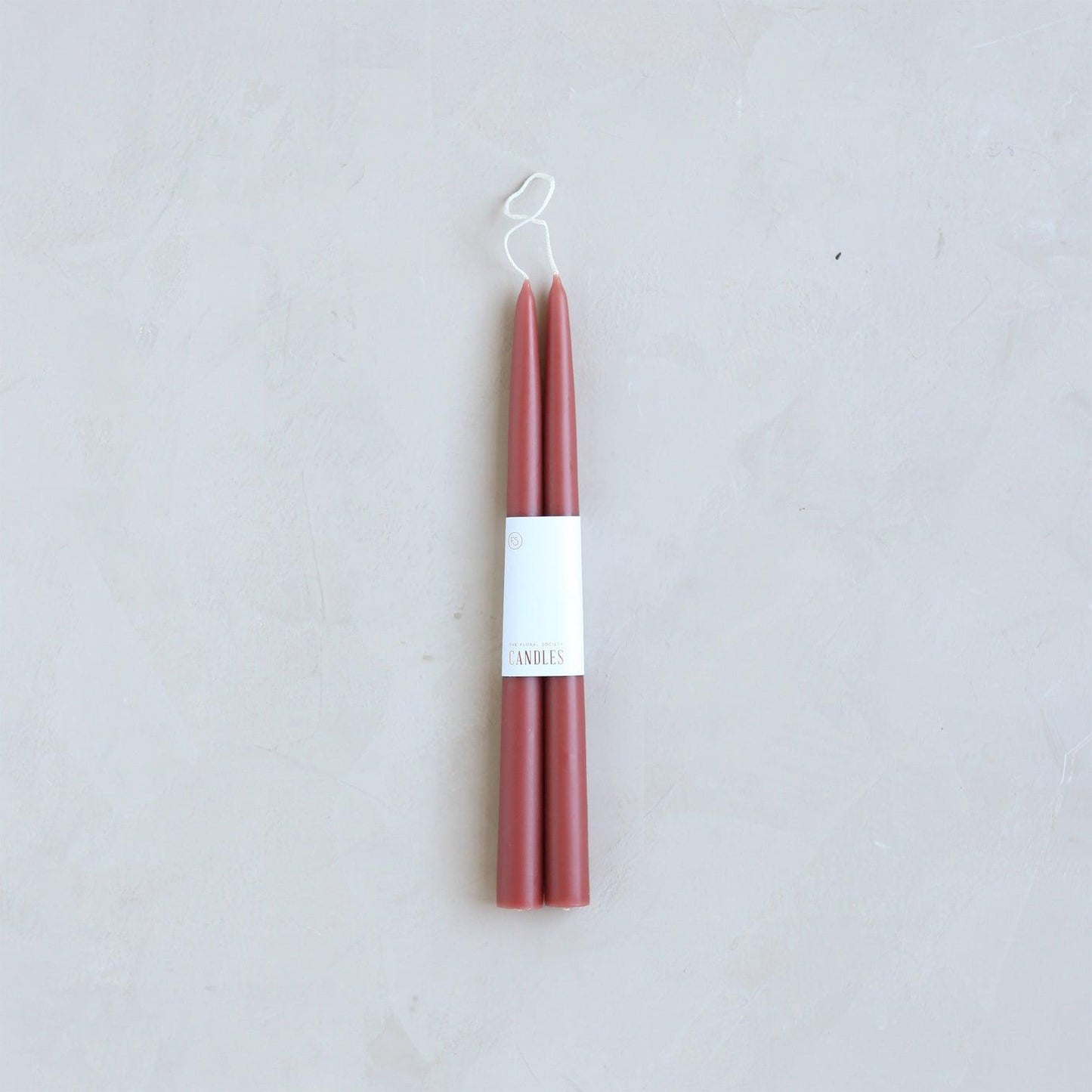 Dipped Taper Candles - HOME