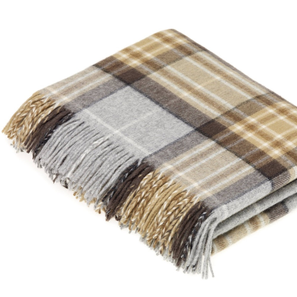 Lambswool Throw - McKeller