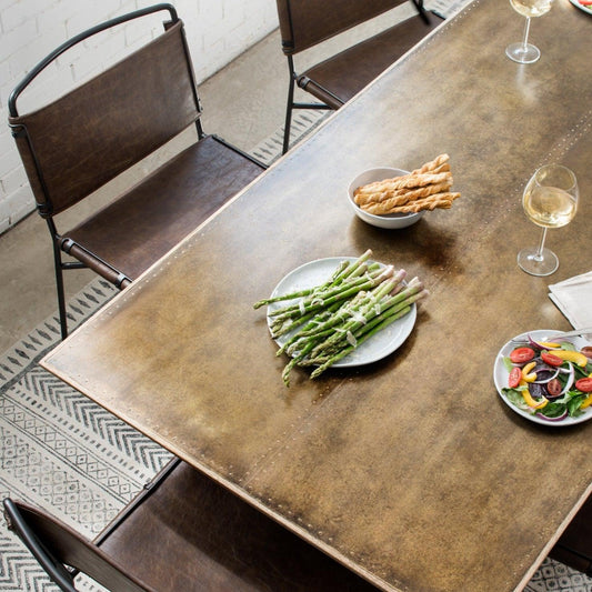 Bennett Leather Chair - HOME