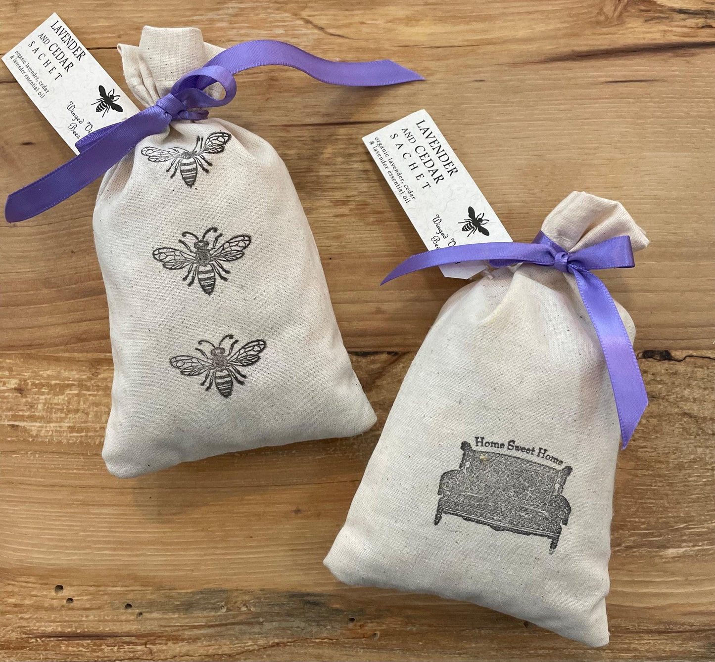 Lavender + Cedar Sachet - HOME